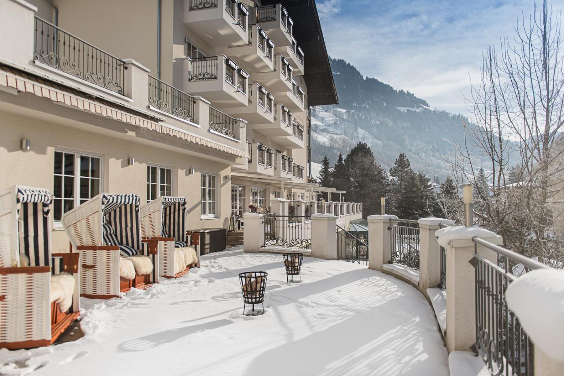 Hotel Bismarck Bad Hofgastein Eksteriør billede