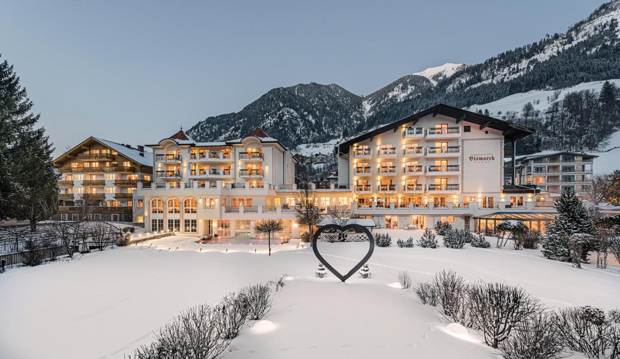 Hotel Bismarck Bad Hofgastein Eksteriør billede